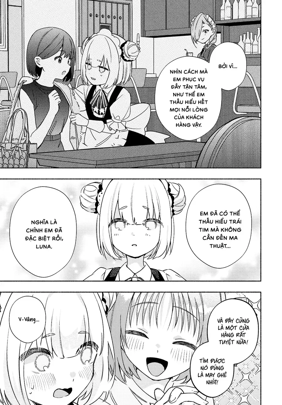 Ở Đời Thực Cũng Phải Hạnh Phúc Nhé! Chap 16 - Next Chap 17