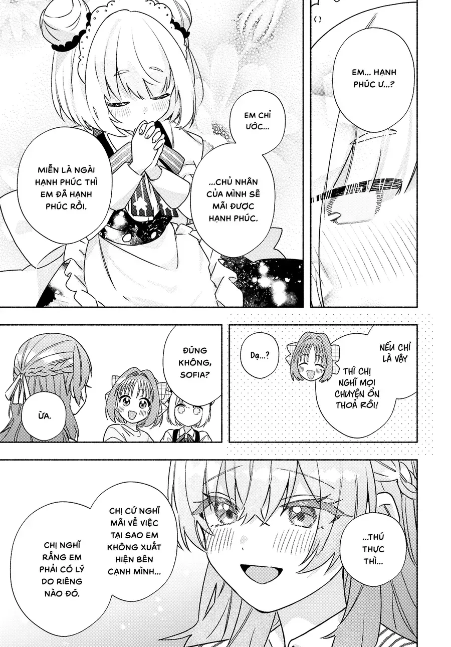 Ở Đời Thực Cũng Phải Hạnh Phúc Nhé! Chap 16 - Next Chap 17