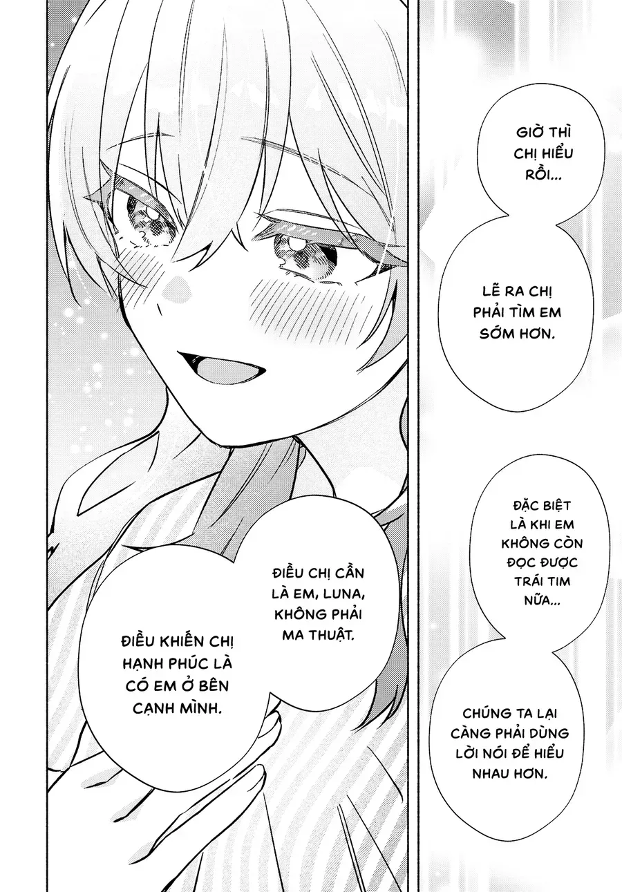 Ở Đời Thực Cũng Phải Hạnh Phúc Nhé! Chap 16 - Next Chap 17