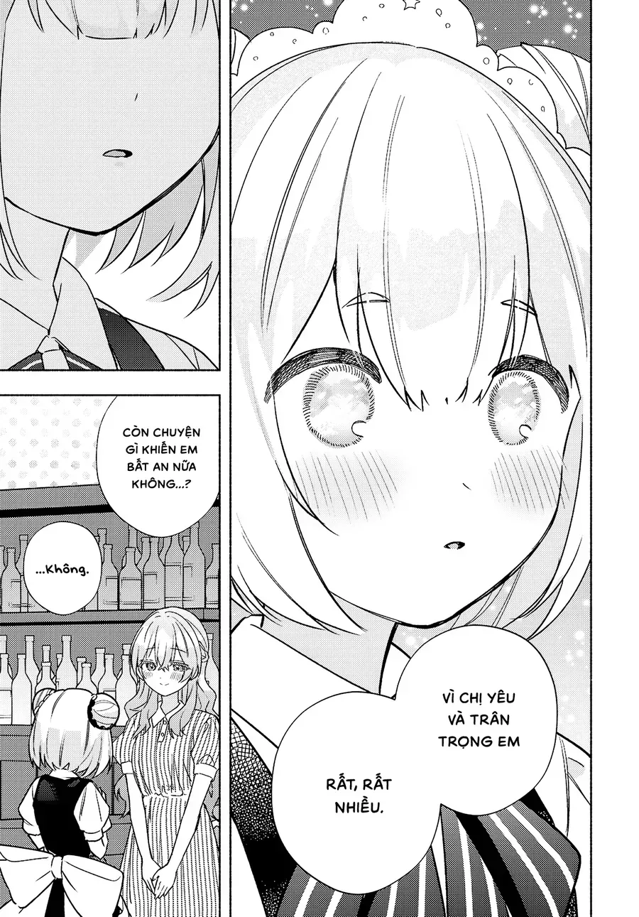 Ở Đời Thực Cũng Phải Hạnh Phúc Nhé! Chap 16 - Next Chap 17