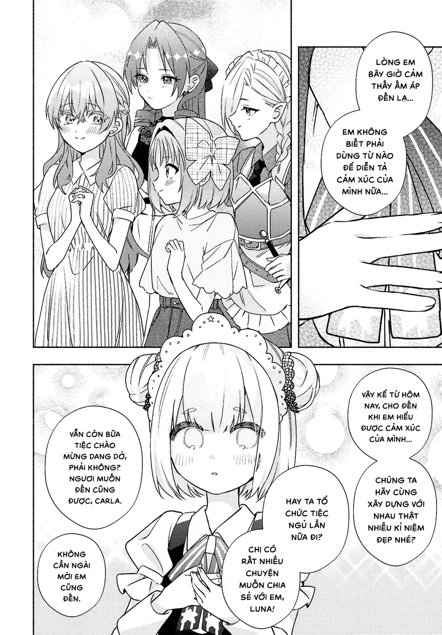 Ở Đời Thực Cũng Phải Hạnh Phúc Nhé! Chap 16 - Next Chap 17