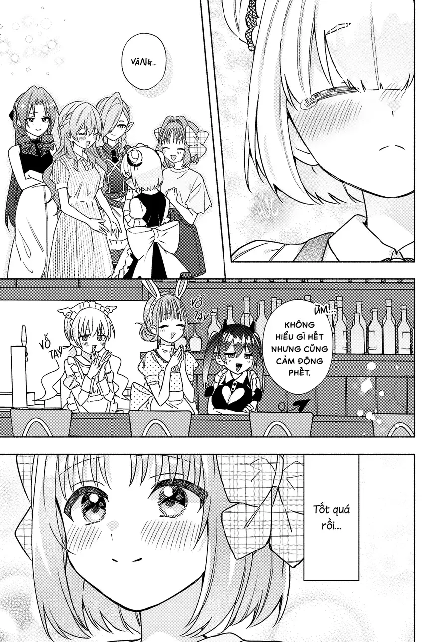 Ở Đời Thực Cũng Phải Hạnh Phúc Nhé! Chap 16 - Next Chap 17