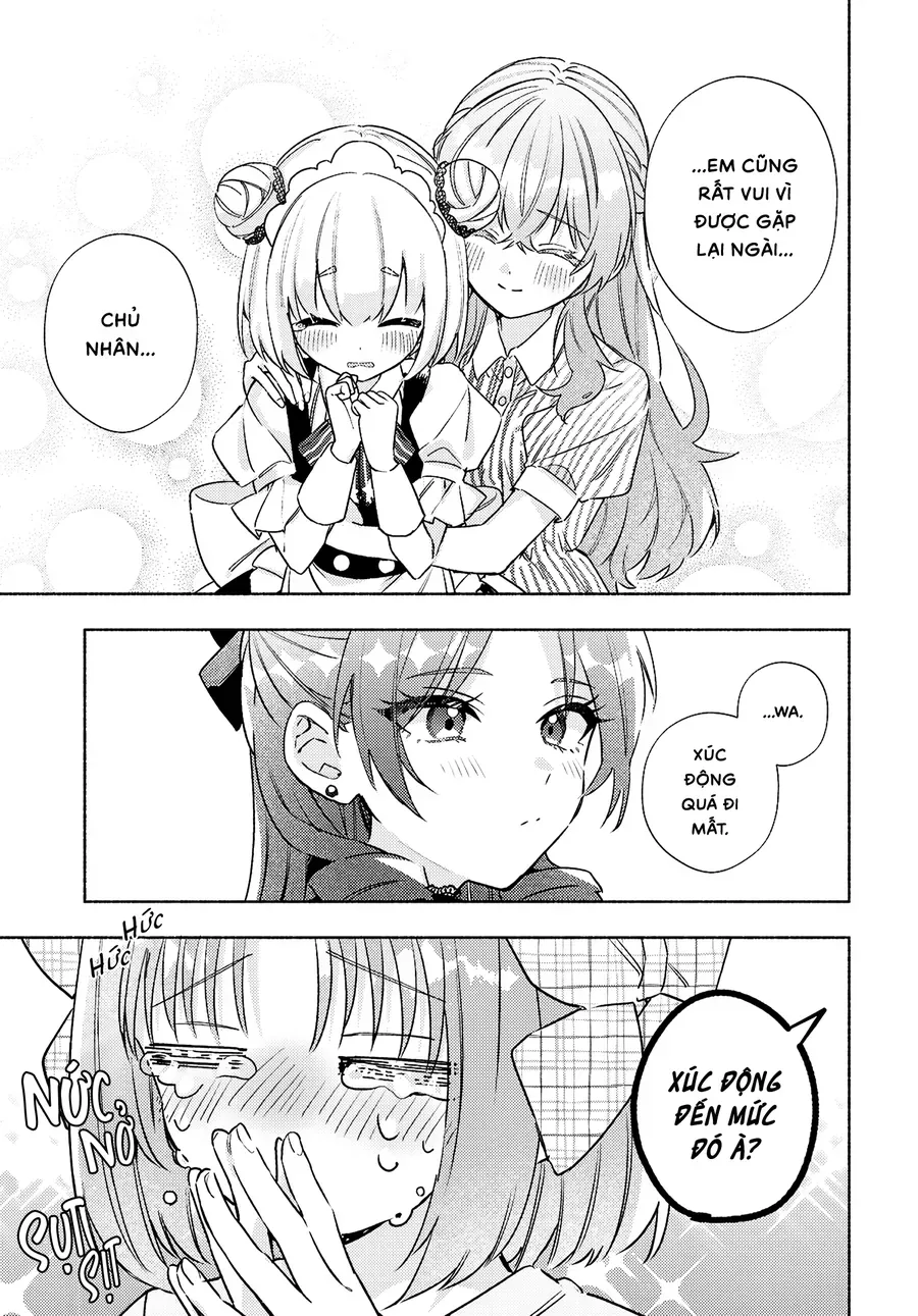 Ở Đời Thực Cũng Phải Hạnh Phúc Nhé! Chap 16 - Next Chap 17