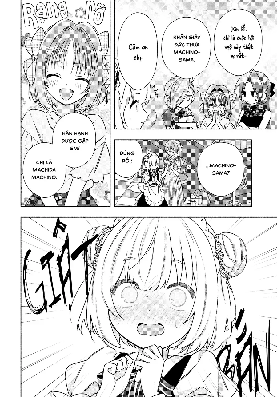 Ở Đời Thực Cũng Phải Hạnh Phúc Nhé! Chap 16 - Next Chap 17