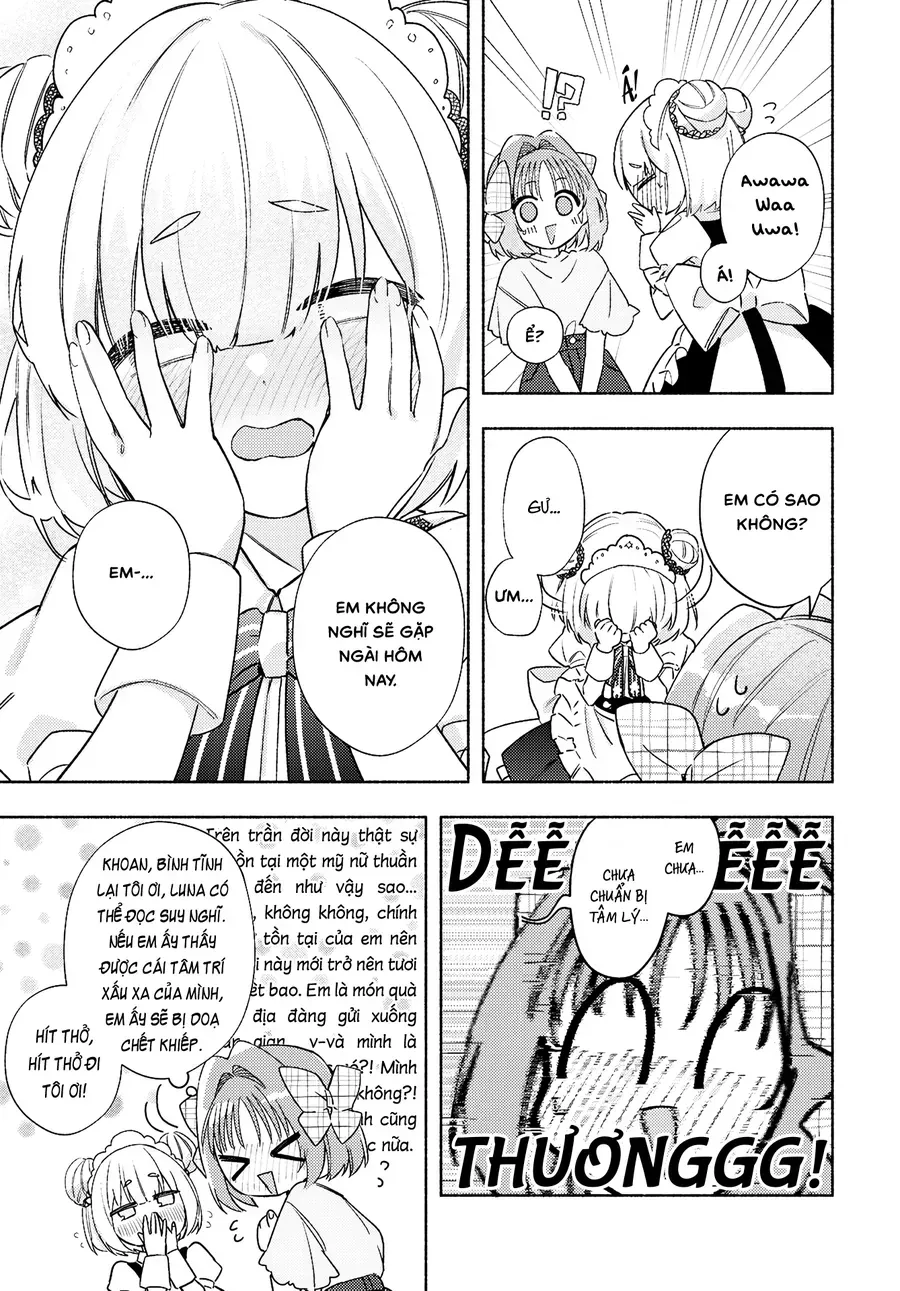 Ở Đời Thực Cũng Phải Hạnh Phúc Nhé! Chap 16 - Next Chap 17