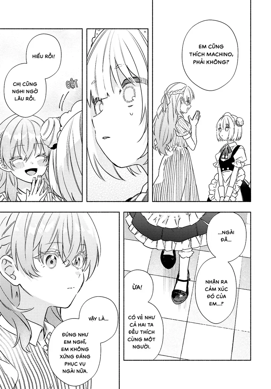 Ở Đời Thực Cũng Phải Hạnh Phúc Nhé! Chap 16 - Next Chap 17