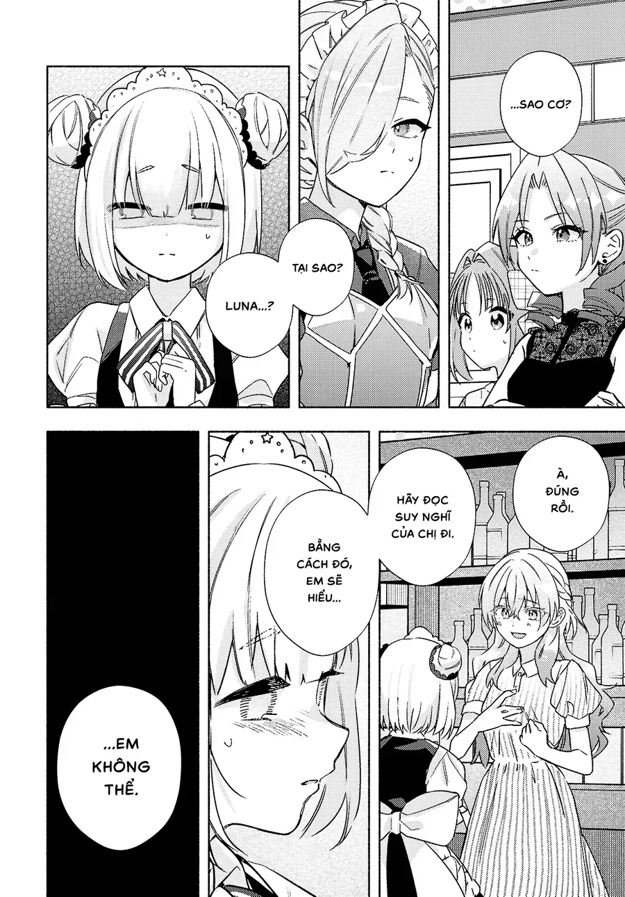 Ở Đời Thực Cũng Phải Hạnh Phúc Nhé! Chap 16 - Next Chap 17