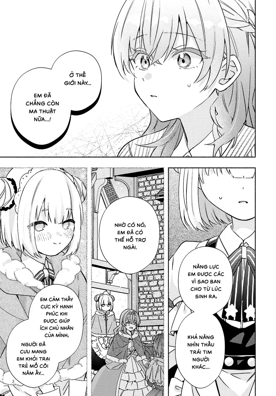 Ở Đời Thực Cũng Phải Hạnh Phúc Nhé! Chap 16 - Next Chap 17