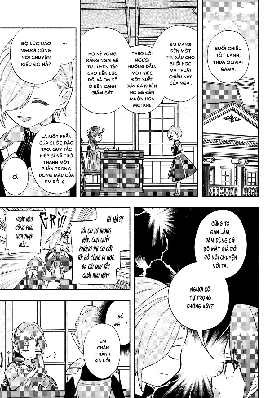 Ở Đời Thực Cũng Phải Hạnh Phúc Nhé! Chap 17.5 - Next Chap 18.5