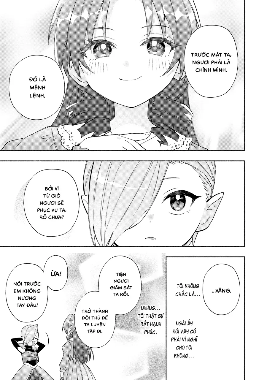 Ở Đời Thực Cũng Phải Hạnh Phúc Nhé! Chap 17.5 - Next Chap 18.5