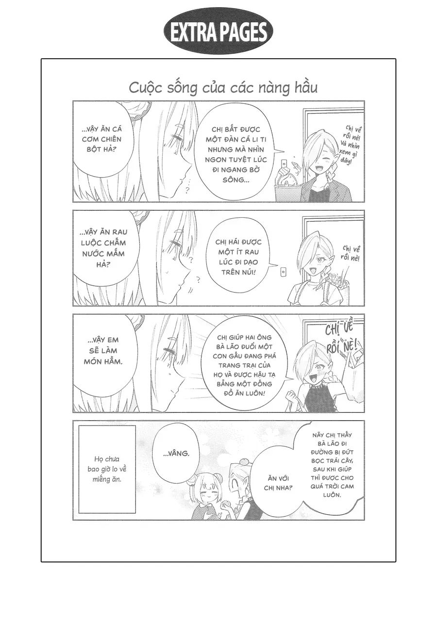 Ở Đời Thực Cũng Phải Hạnh Phúc Nhé! Chap 17.5 - Next Chap 18.5