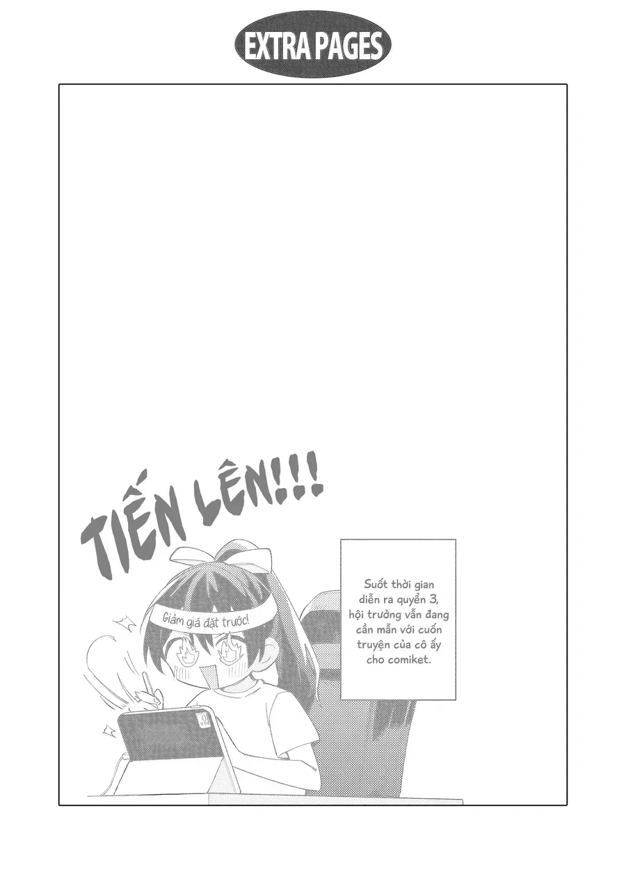 Ở Đời Thực Cũng Phải Hạnh Phúc Nhé! Chap 17.5 - Next Chap 18.5