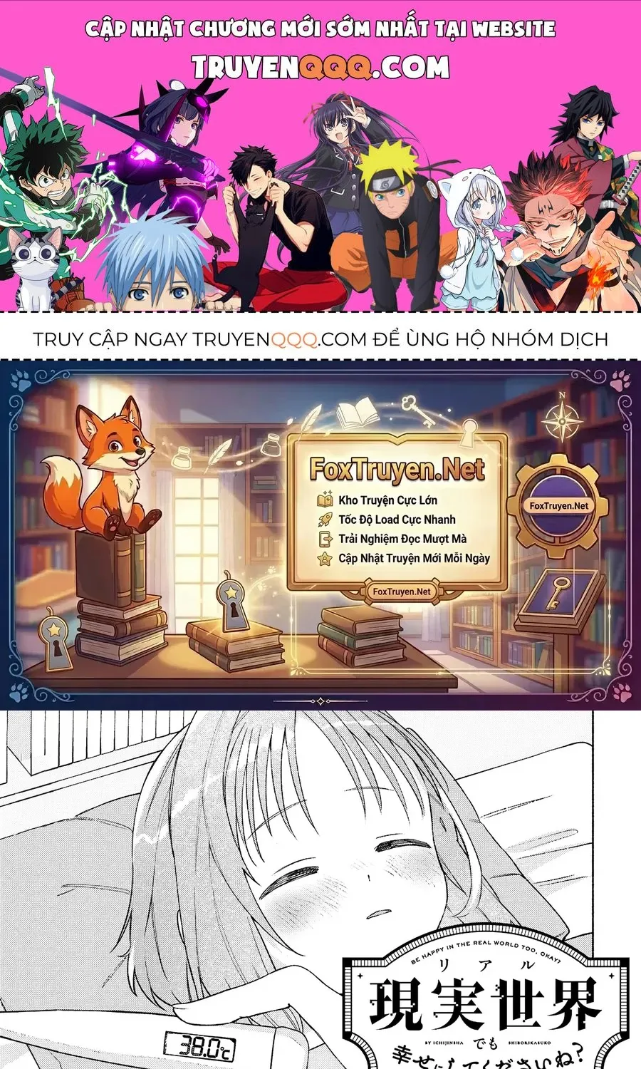 Ở Đời Thực Cũng Phải Hạnh Phúc Nhé! Chap 17 - Next Chap 18