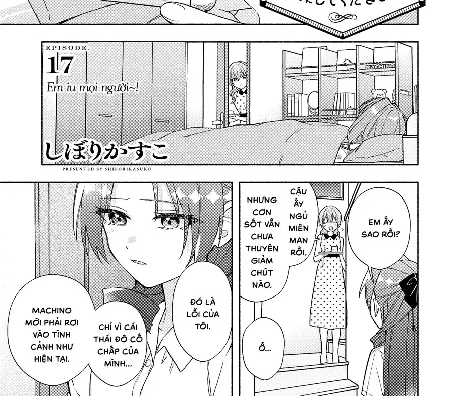 Ở Đời Thực Cũng Phải Hạnh Phúc Nhé! Chap 17 - Next Chap 18