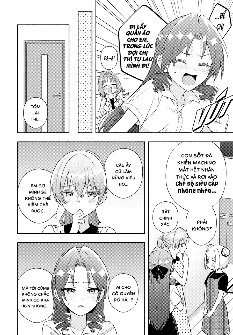 Ở Đời Thực Cũng Phải Hạnh Phúc Nhé! Chap 17 - Next Chap 18