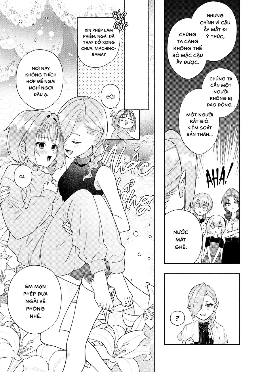 Ở Đời Thực Cũng Phải Hạnh Phúc Nhé! Chap 17 - Next Chap 18