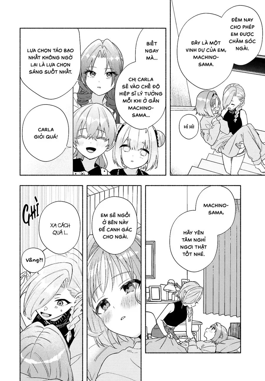 Ở Đời Thực Cũng Phải Hạnh Phúc Nhé! Chap 17 - Next Chap 18