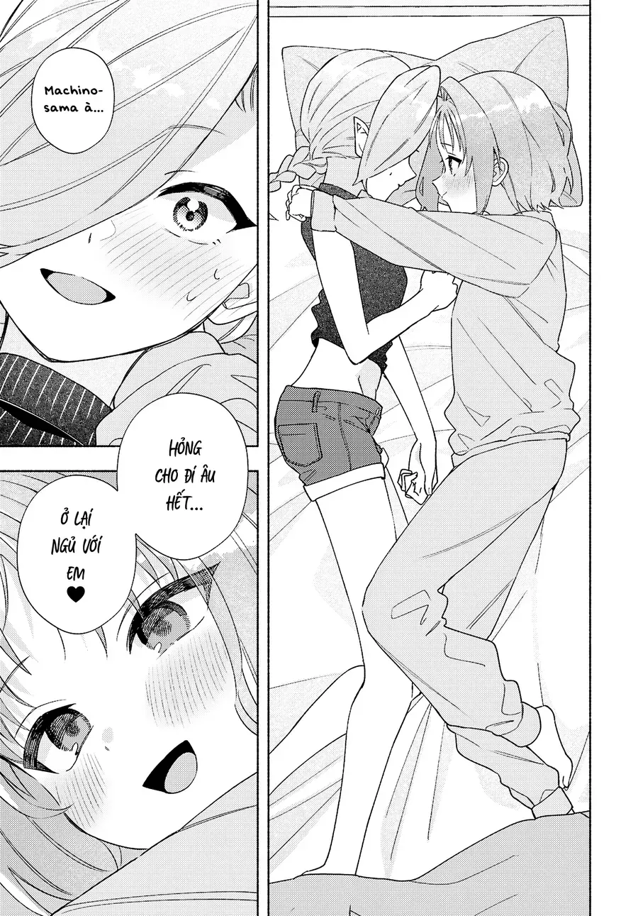 Ở Đời Thực Cũng Phải Hạnh Phúc Nhé! Chap 17 - Next Chap 18