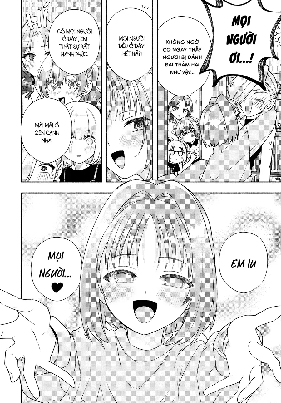 Ở Đời Thực Cũng Phải Hạnh Phúc Nhé! Chap 17 - Next Chap 18