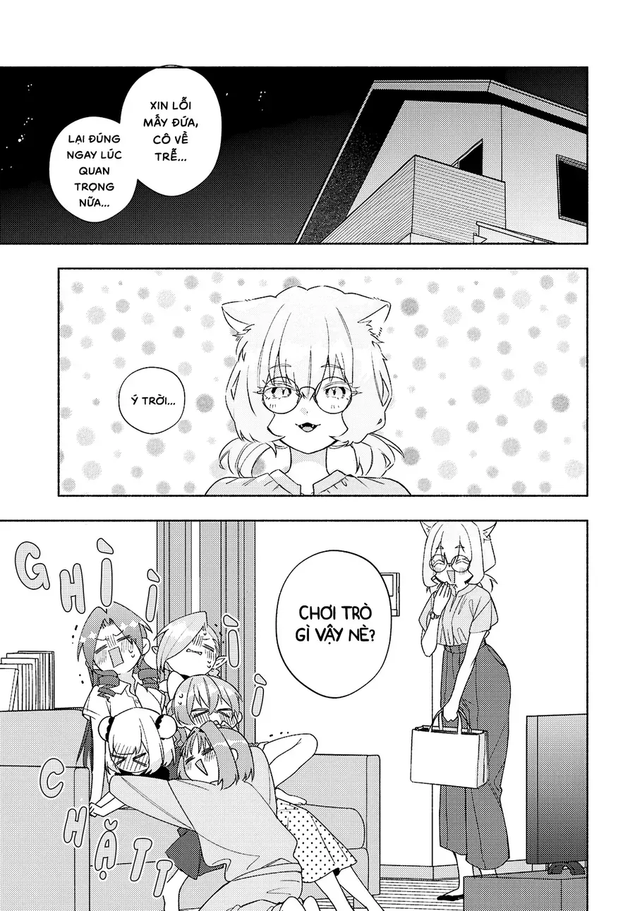 Ở Đời Thực Cũng Phải Hạnh Phúc Nhé! Chap 17 - Next Chap 18