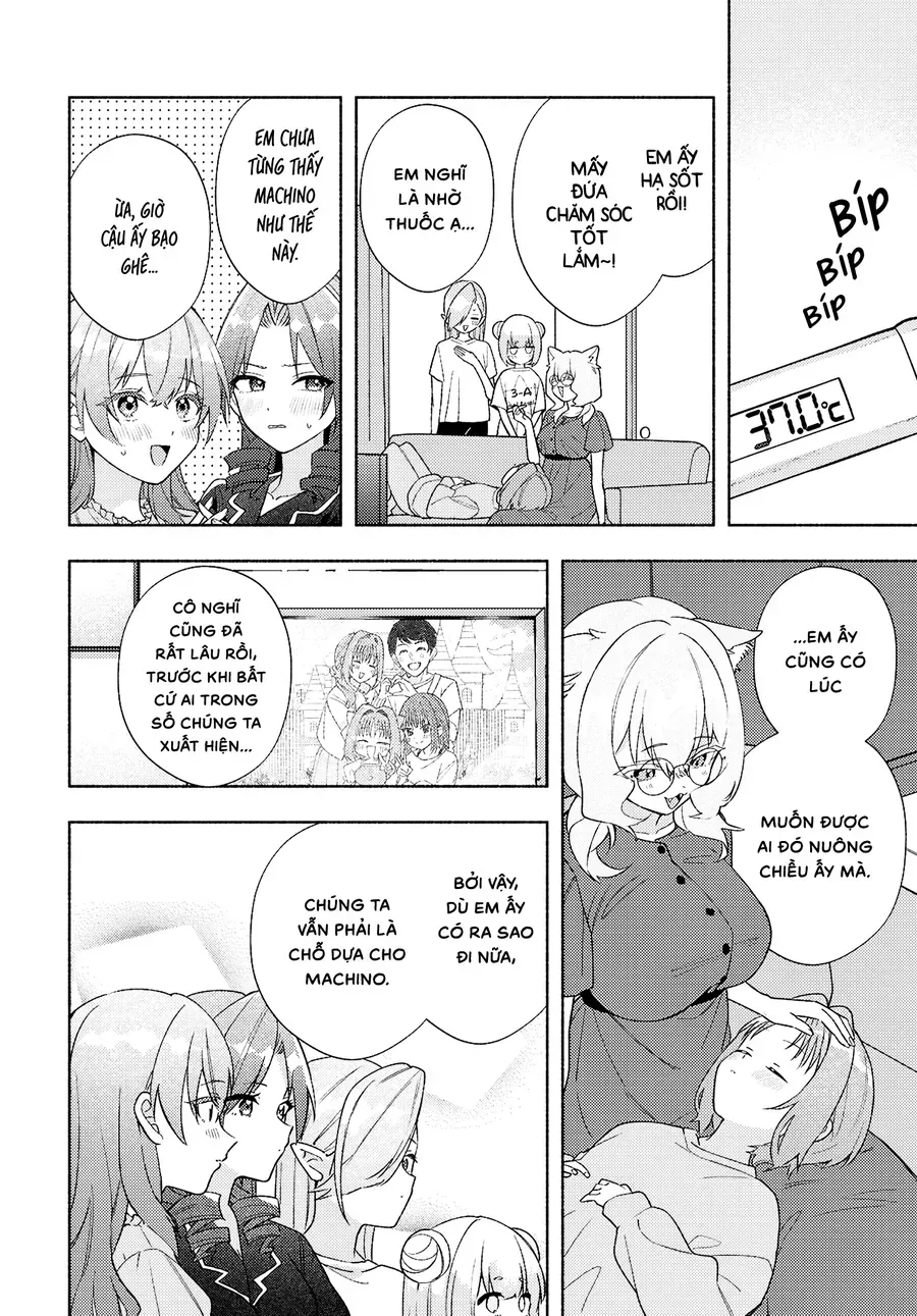 Ở Đời Thực Cũng Phải Hạnh Phúc Nhé! Chap 17 - Next Chap 18