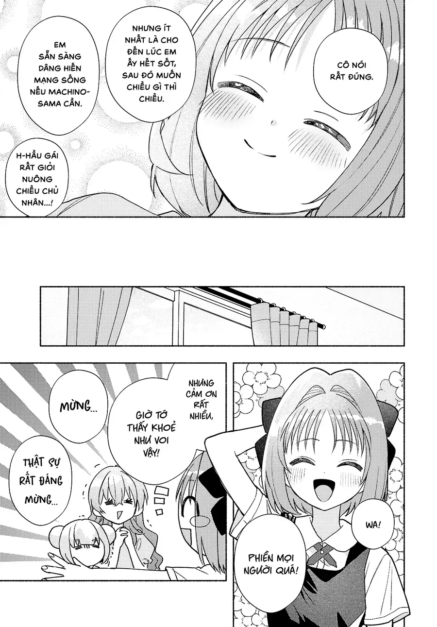Ở Đời Thực Cũng Phải Hạnh Phúc Nhé! Chap 17 - Next Chap 18