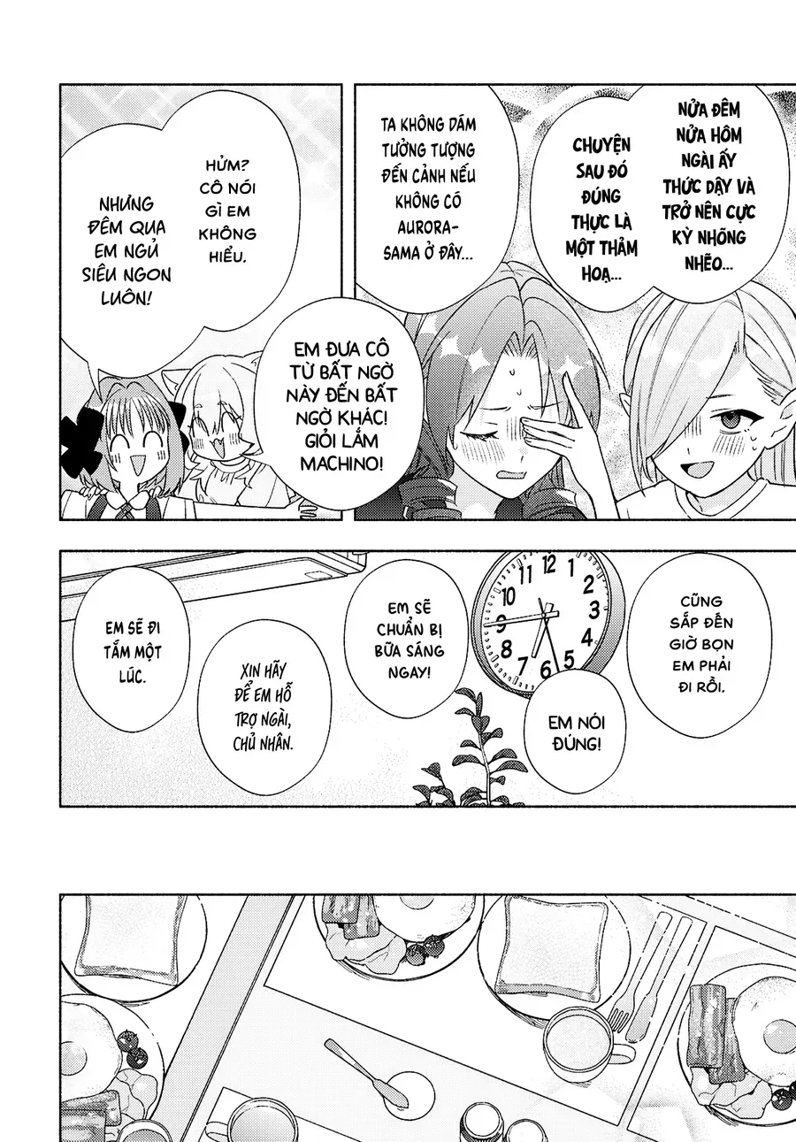 Ở Đời Thực Cũng Phải Hạnh Phúc Nhé! Chap 17 - Next Chap 18