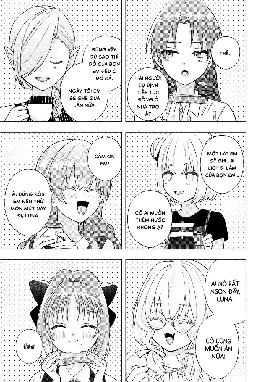 Ở Đời Thực Cũng Phải Hạnh Phúc Nhé! Chap 17 - Next Chap 18