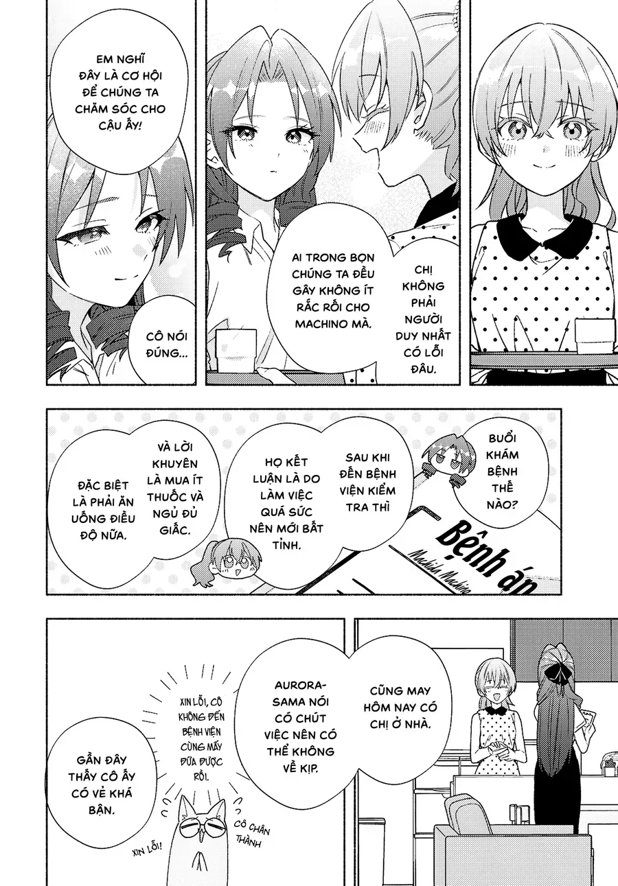 Ở Đời Thực Cũng Phải Hạnh Phúc Nhé! Chap 17 - Next Chap 18
