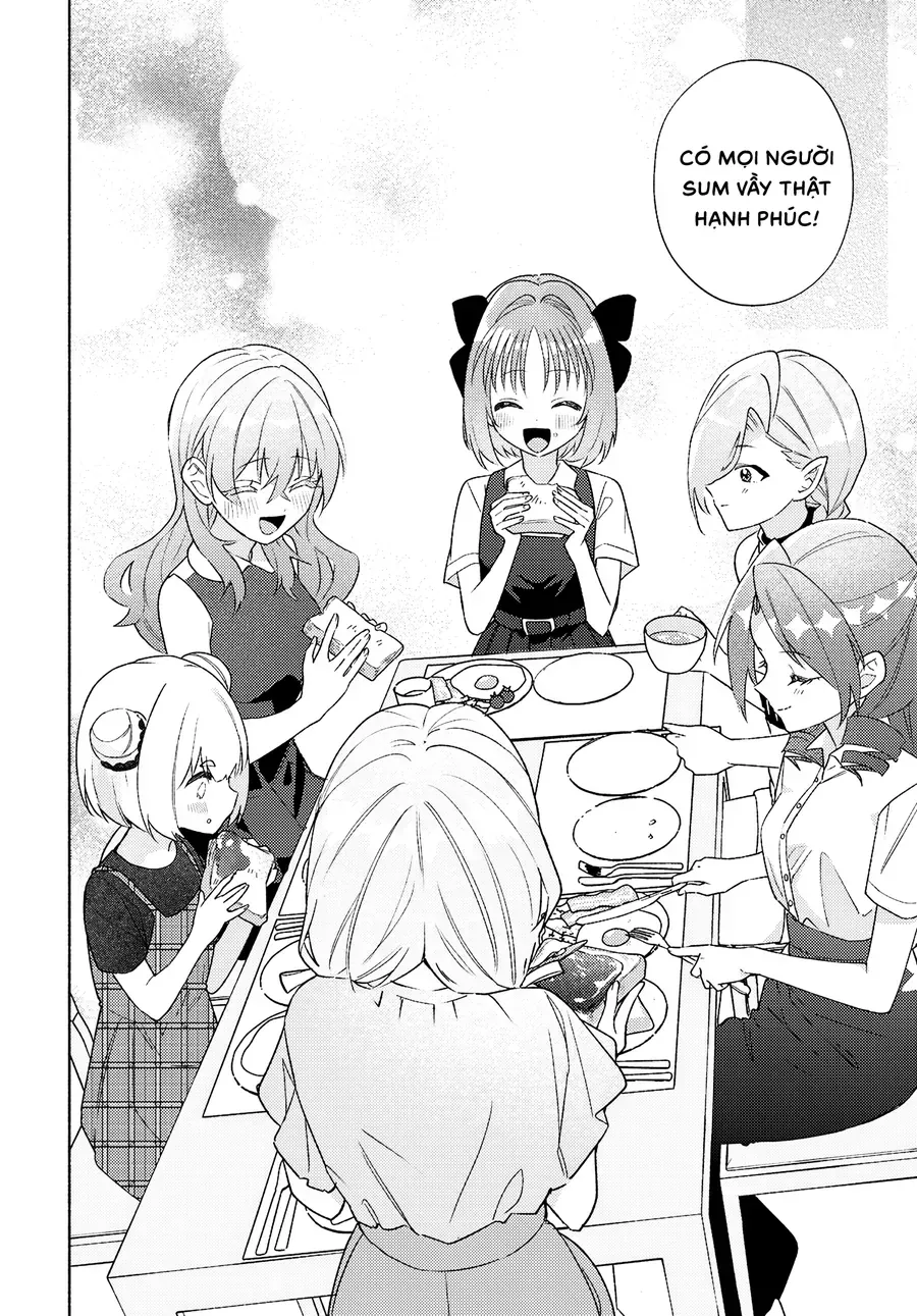 Ở Đời Thực Cũng Phải Hạnh Phúc Nhé! Chap 17 - Next Chap 18