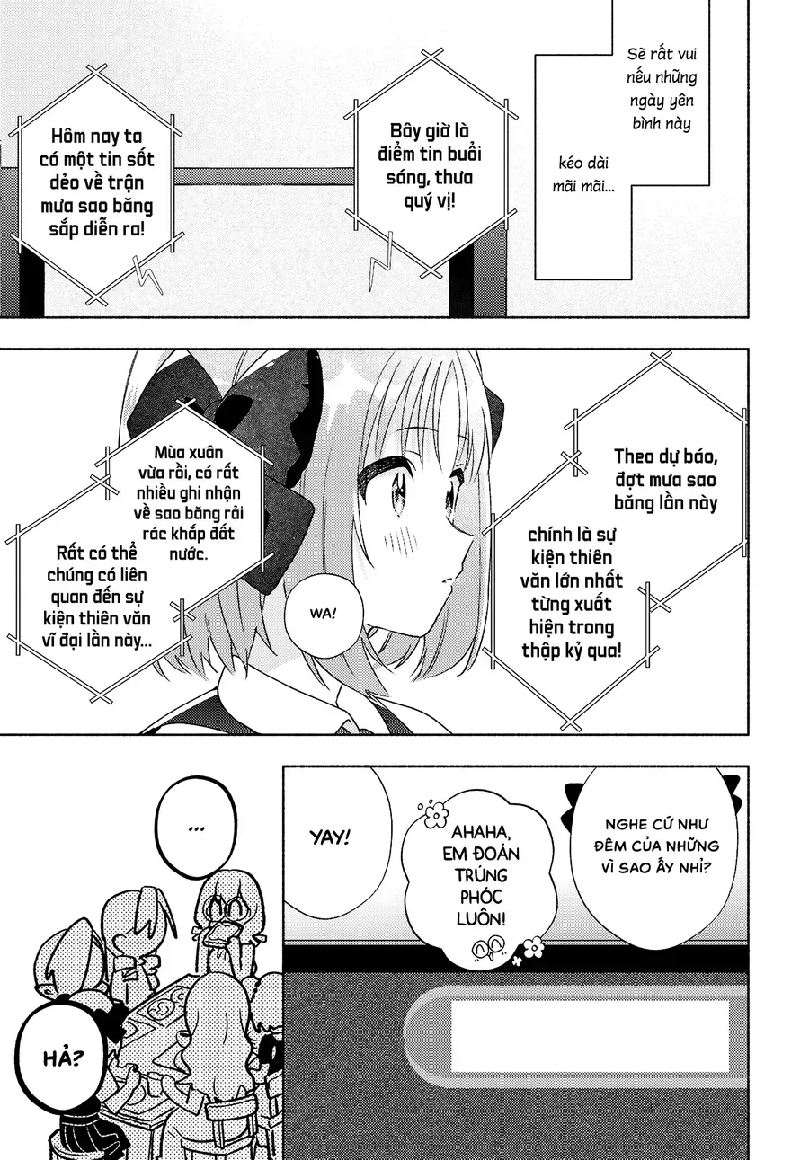Ở Đời Thực Cũng Phải Hạnh Phúc Nhé! Chap 17 - Next Chap 18