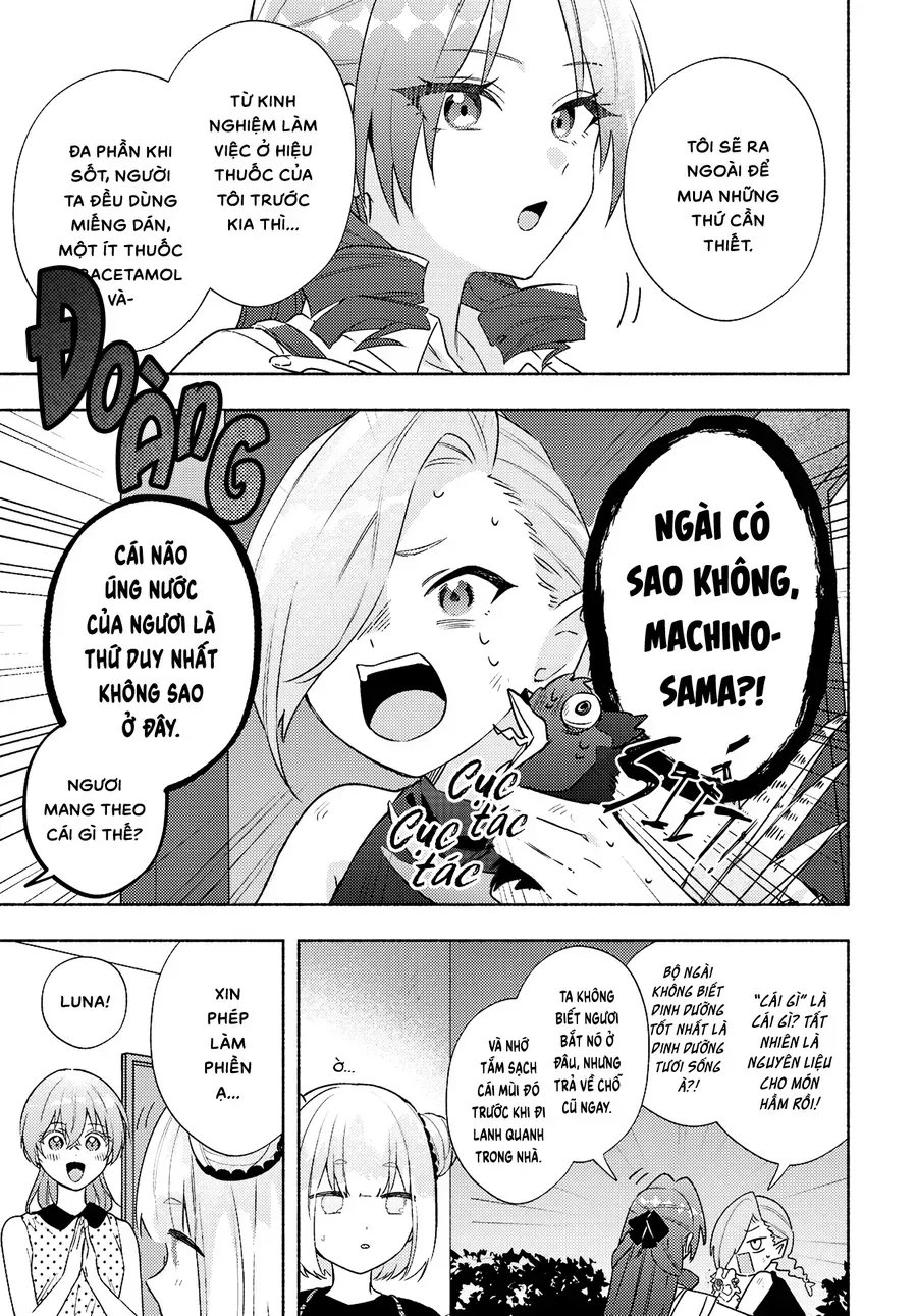 Ở Đời Thực Cũng Phải Hạnh Phúc Nhé! Chap 17 - Next Chap 18