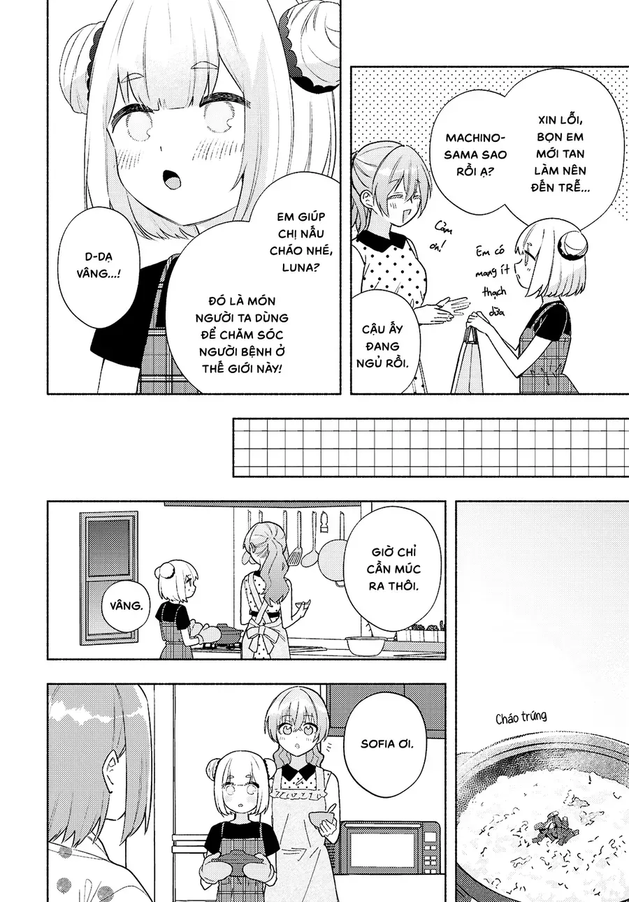 Ở Đời Thực Cũng Phải Hạnh Phúc Nhé! Chap 17 - Next Chap 18