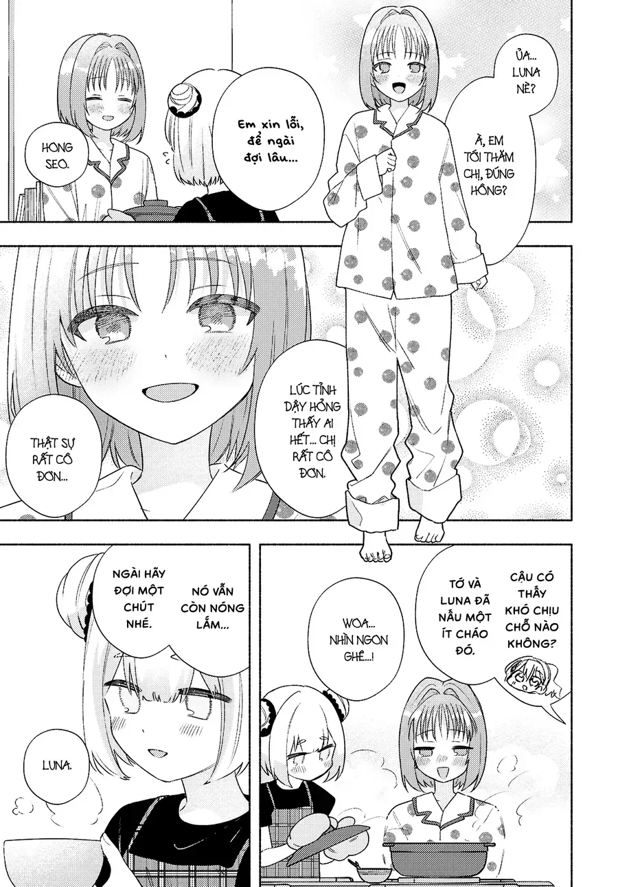 Ở Đời Thực Cũng Phải Hạnh Phúc Nhé! Chap 17 - Next Chap 18