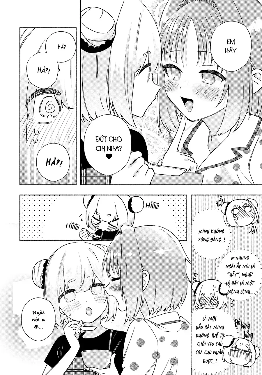 Ở Đời Thực Cũng Phải Hạnh Phúc Nhé! Chap 17 - Next Chap 18