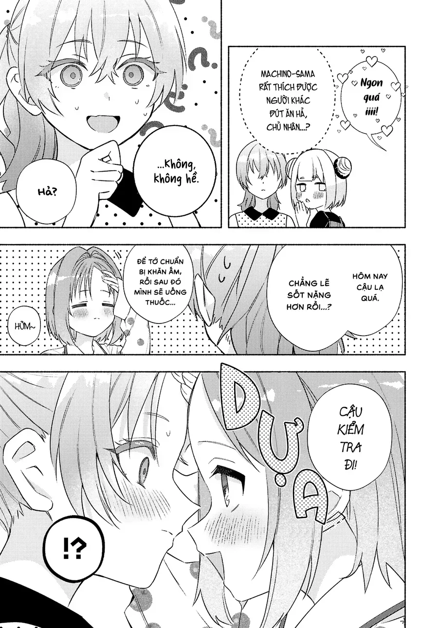 Ở Đời Thực Cũng Phải Hạnh Phúc Nhé! Chap 17 - Next Chap 18