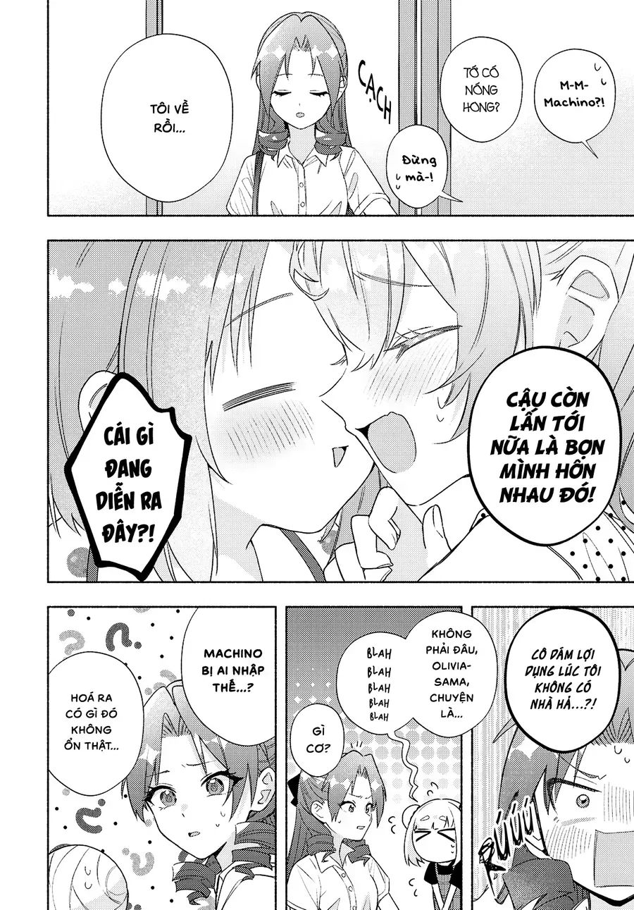Ở Đời Thực Cũng Phải Hạnh Phúc Nhé! Chap 17 - Next Chap 18