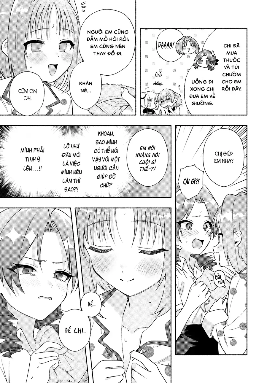 Ở Đời Thực Cũng Phải Hạnh Phúc Nhé! Chap 17 - Next Chap 18