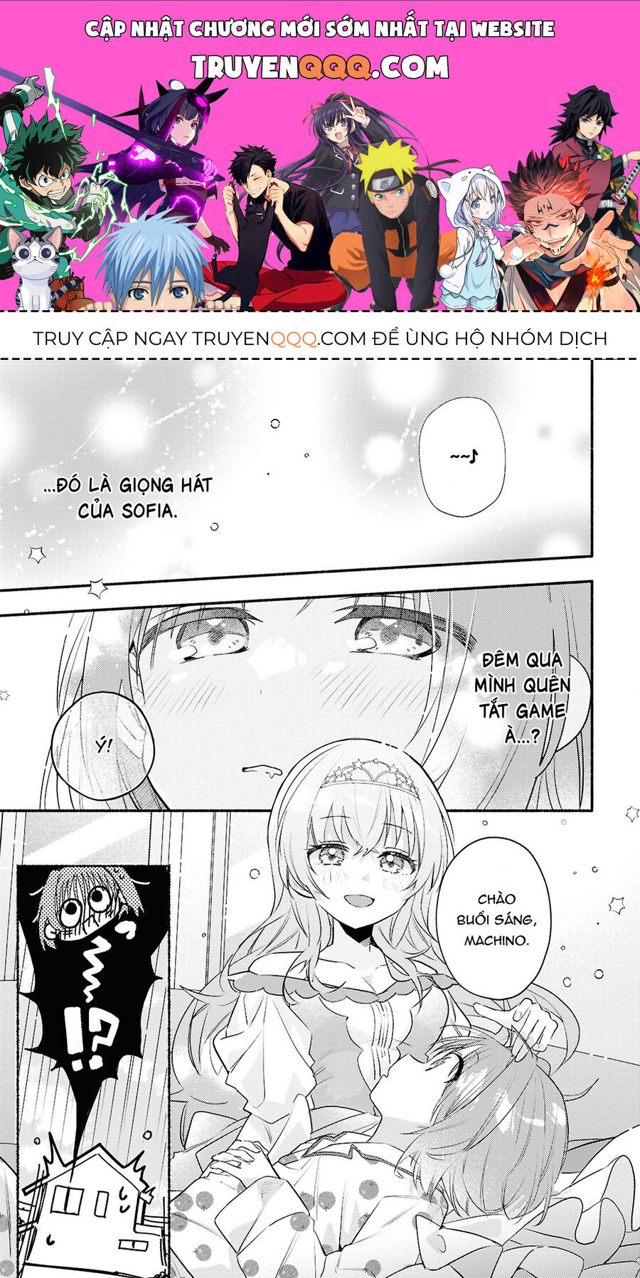 Ở Đời Thực Cũng Phải Hạnh Phúc Nhé! Chap 2 - Next Chap 3