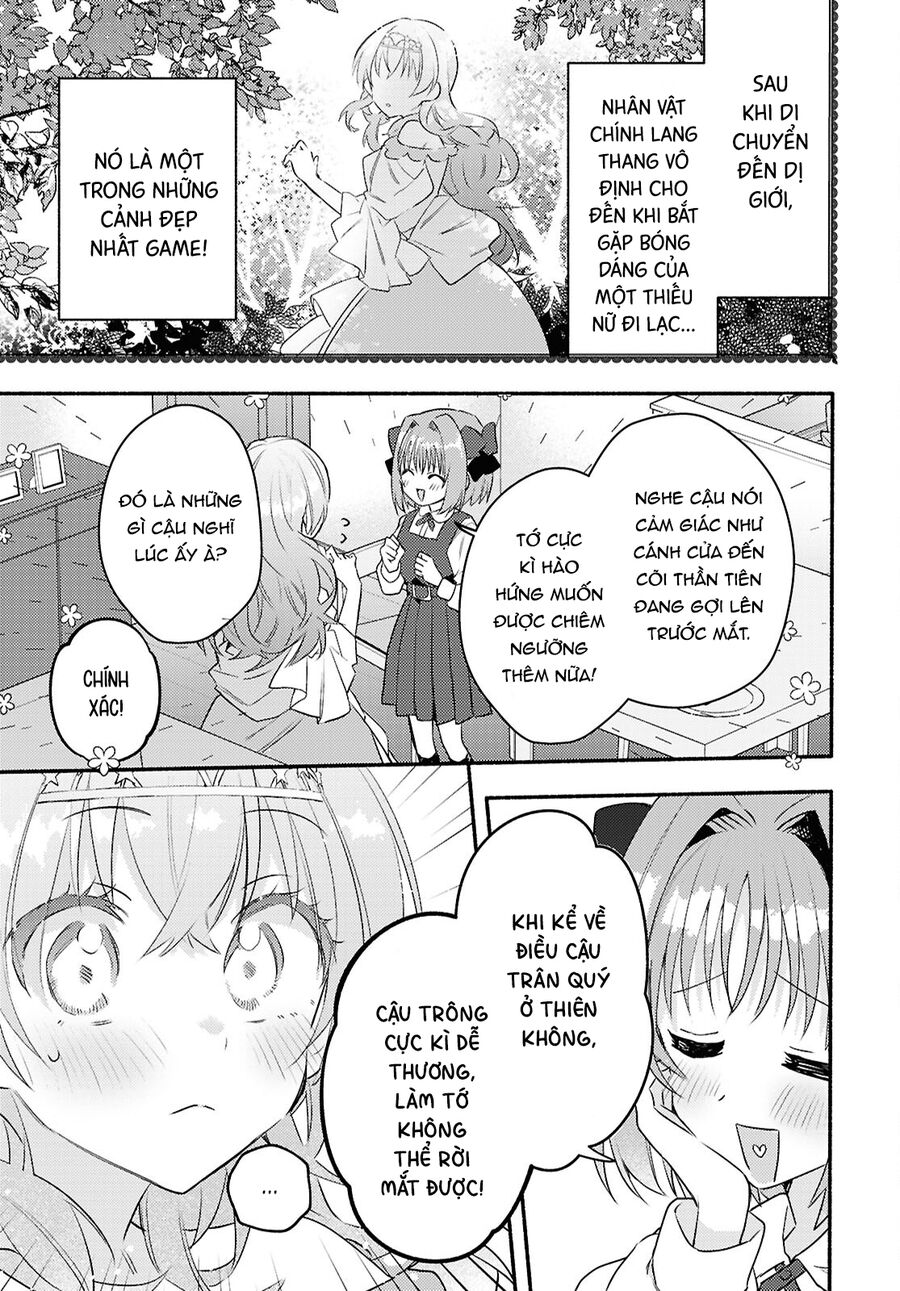 Ở Đời Thực Cũng Phải Hạnh Phúc Nhé! Chap 2 - Next Chap 3