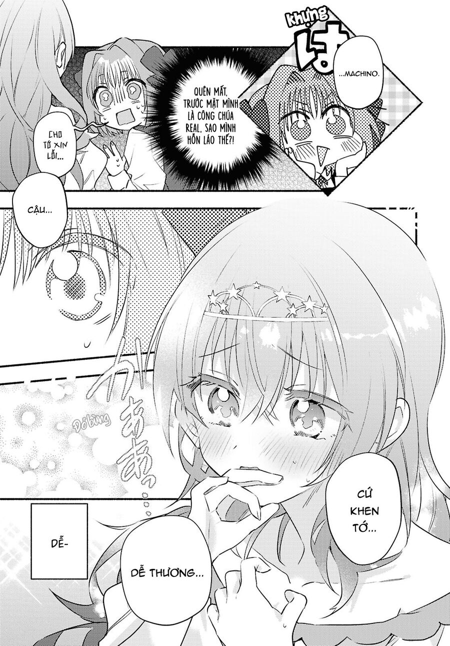 Ở Đời Thực Cũng Phải Hạnh Phúc Nhé! Chap 2 - Next Chap 3