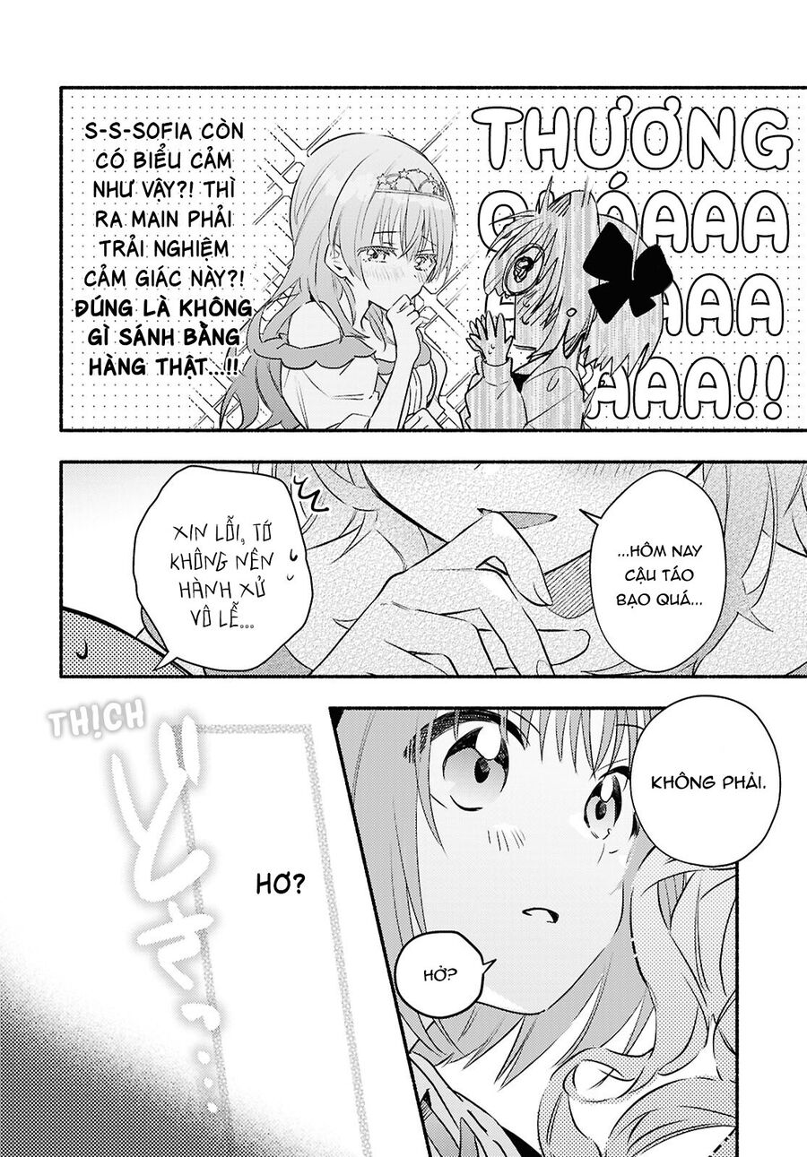 Ở Đời Thực Cũng Phải Hạnh Phúc Nhé! Chap 2 - Next Chap 3
