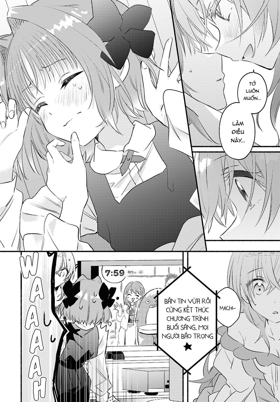 Ở Đời Thực Cũng Phải Hạnh Phúc Nhé! Chap 2 - Next Chap 3