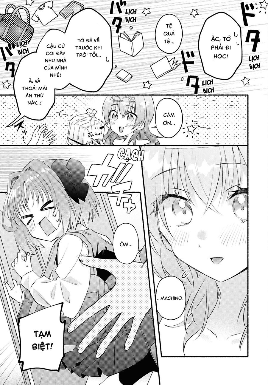 Ở Đời Thực Cũng Phải Hạnh Phúc Nhé! Chap 2 - Next Chap 3