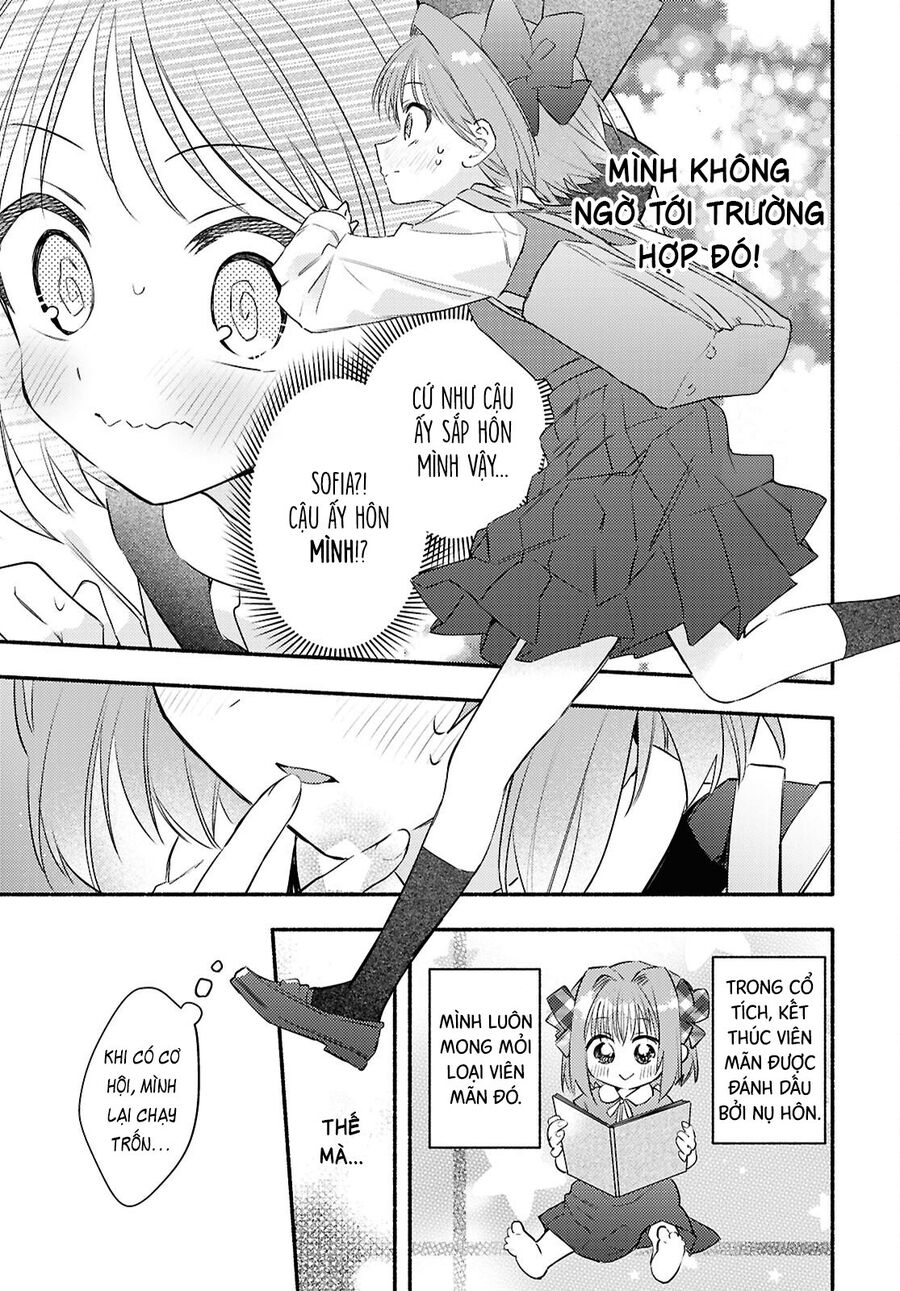 Ở Đời Thực Cũng Phải Hạnh Phúc Nhé! Chap 2 - Next Chap 3