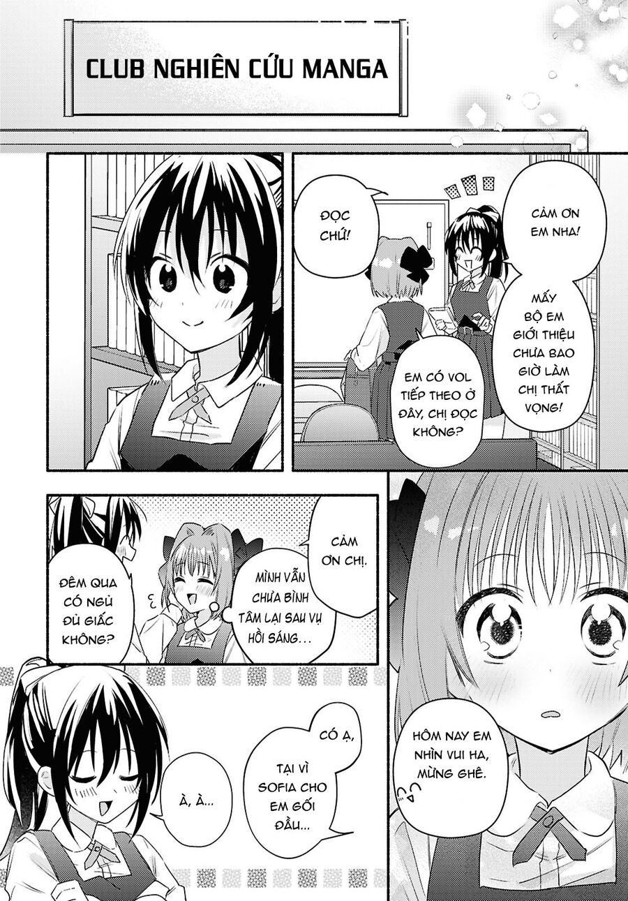 Ở Đời Thực Cũng Phải Hạnh Phúc Nhé! Chap 2 - Next Chap 3