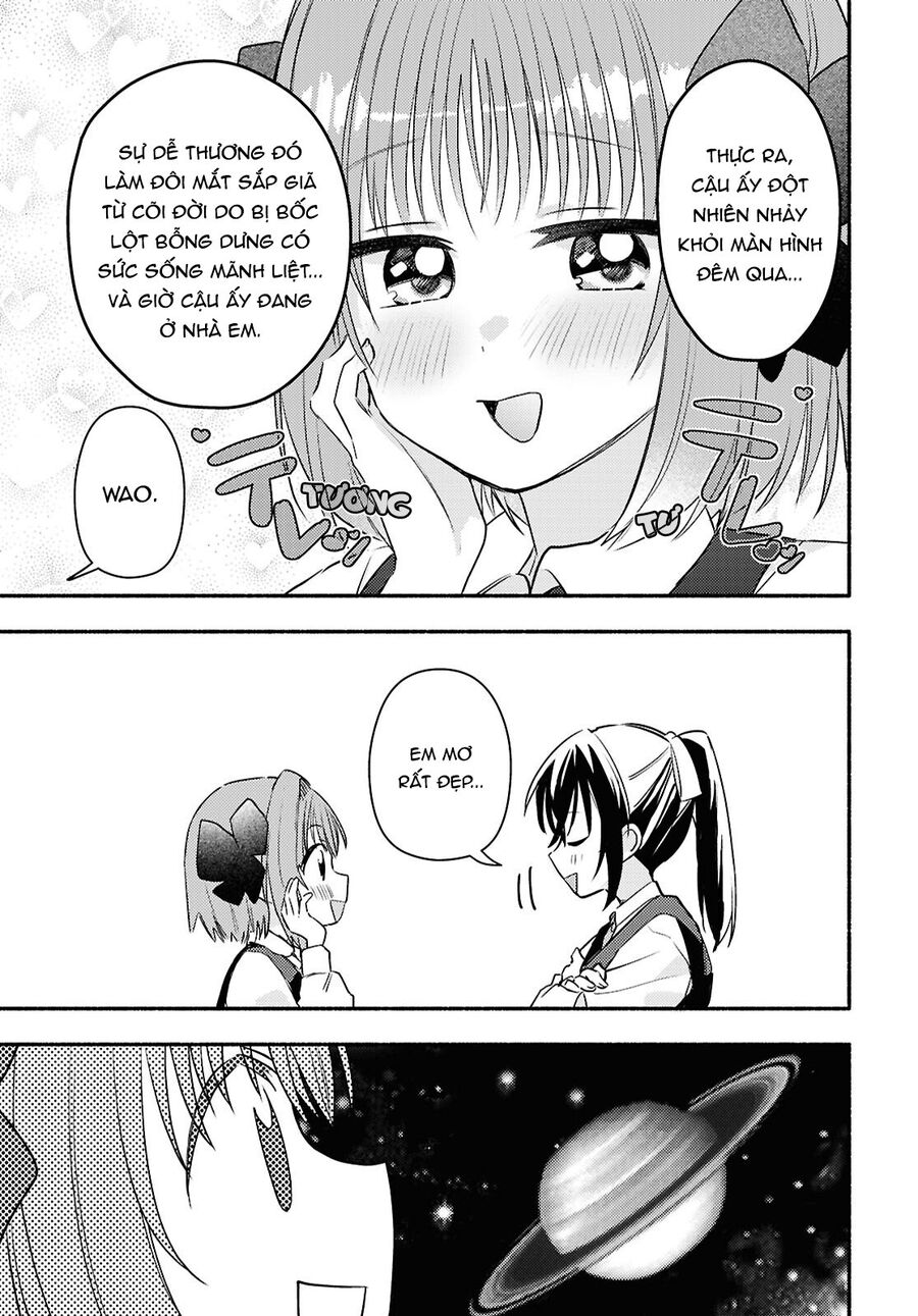 Ở Đời Thực Cũng Phải Hạnh Phúc Nhé! Chap 2 - Next Chap 3