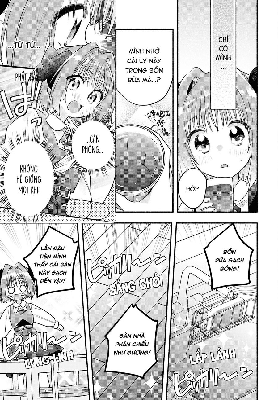 Ở Đời Thực Cũng Phải Hạnh Phúc Nhé! Chap 2 - Next Chap 3