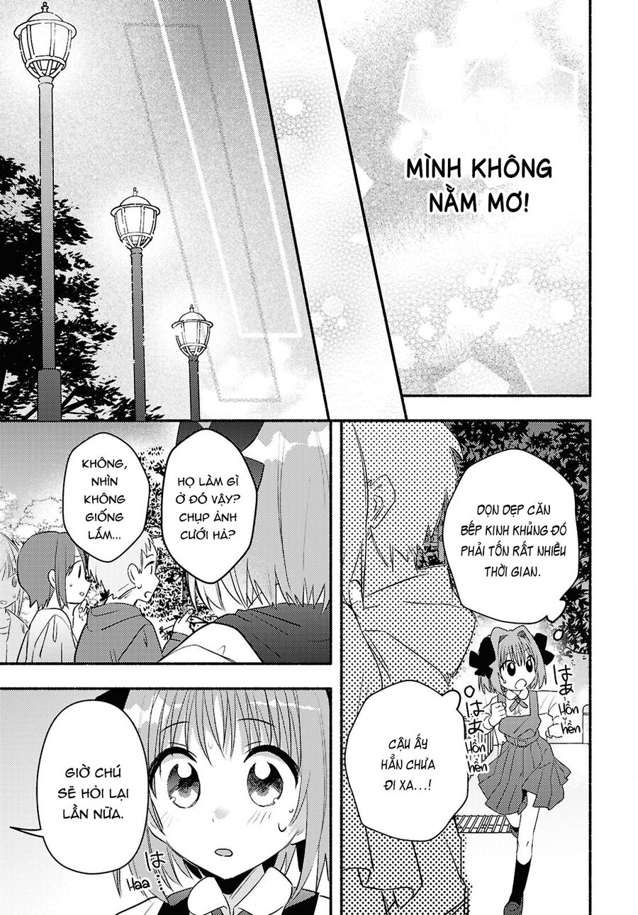 Ở Đời Thực Cũng Phải Hạnh Phúc Nhé! Chap 2 - Next Chap 3