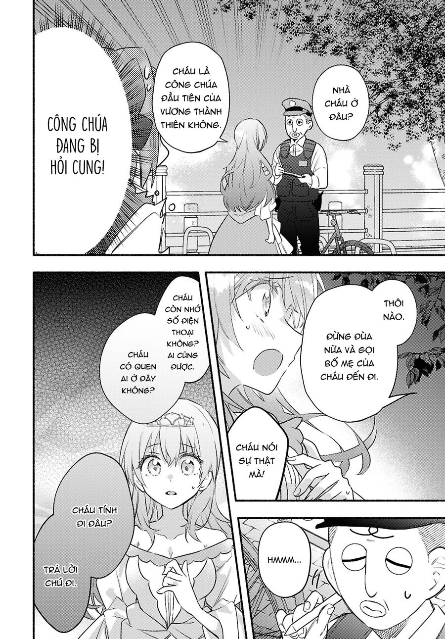 Ở Đời Thực Cũng Phải Hạnh Phúc Nhé! Chap 2 - Next Chap 3